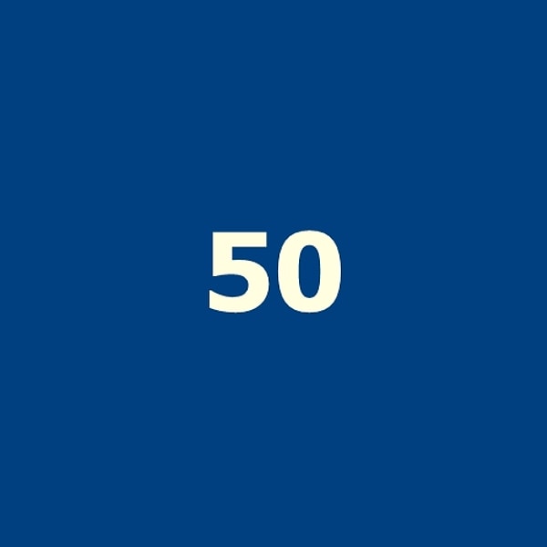 50 лет!!!