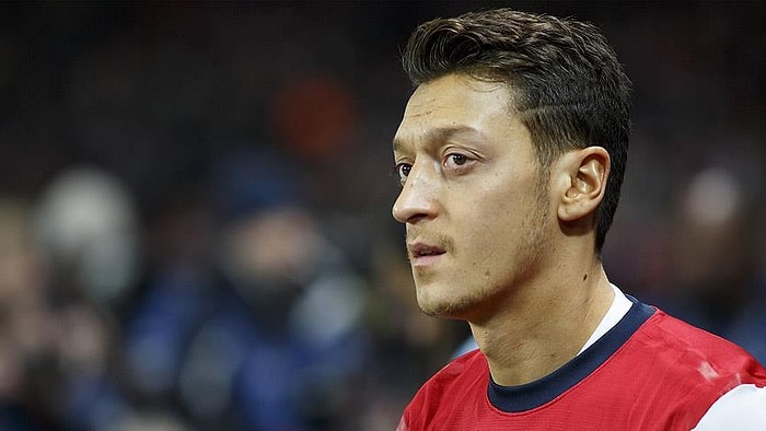 Arsenal'de Yılın Futbolcusu Mesut Özil