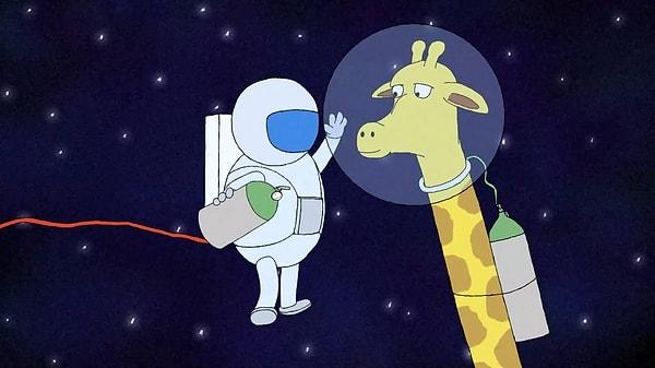 5. Astronot kıyafetlerinin ortaya çıkmasında zürafalar önemli rol oynadı.