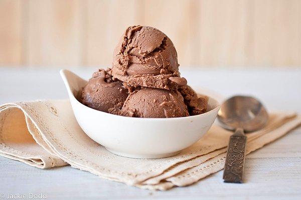 Çikolatalı Dondurma
