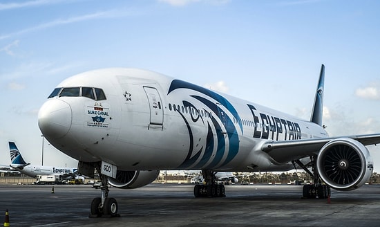 EgyptAir Uçağından Düşmeden Önce Duman Alarmı Verilmiş