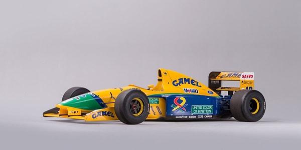 1991-1992 Dönemi Benetton-Ford B191/191B Formula 1 - $1.200.000 (3.572.760 TL)