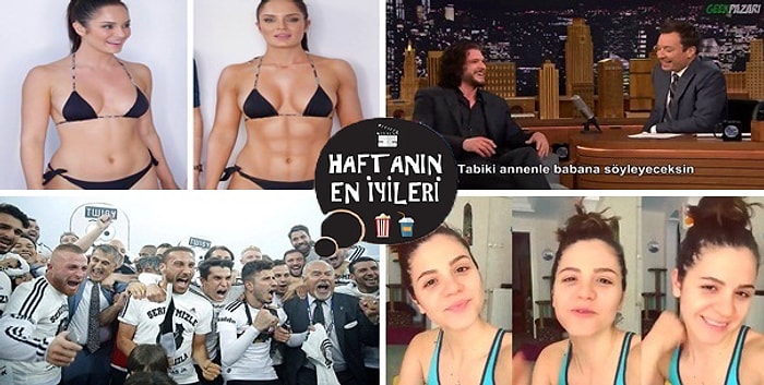 Geçtiğimiz Haftanın Mutlaka İzlemeniz Gereken 10 Videosu