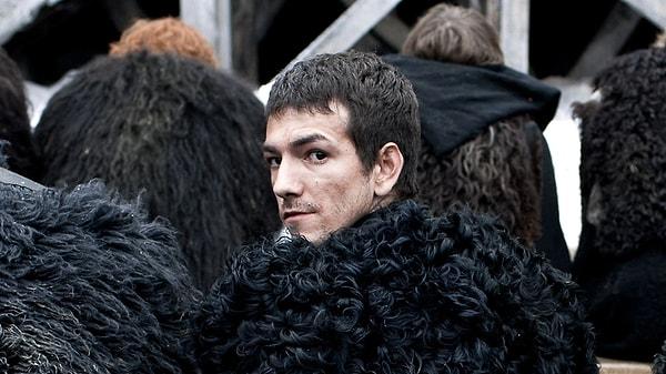 Yusuf Altın, ünlü HBO dizisi Game of Thrones'ta Pypar rolü ile karşımıza çıkmıştı.