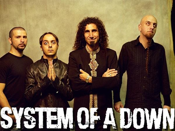 25. System Of A Down