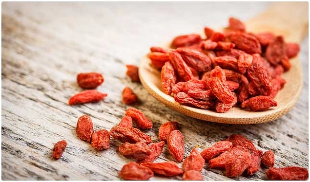 Goji dutları