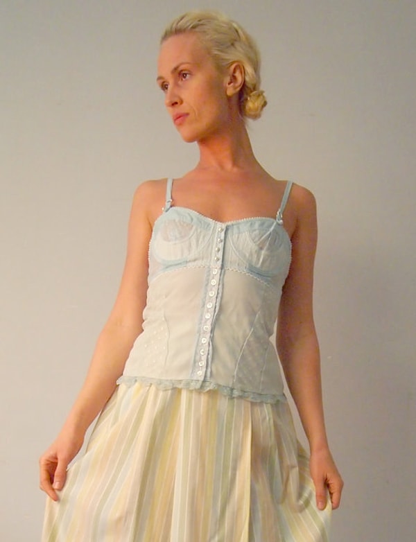 10. Винтажное "белье"