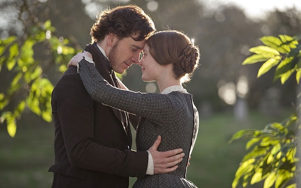 10. Джейн Эйр и Эдвард Рочестер (книга и фильм «Джейн Эйр»)