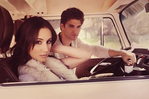 13. Спенсер и Тоби (сериал «Милые обманщицы)