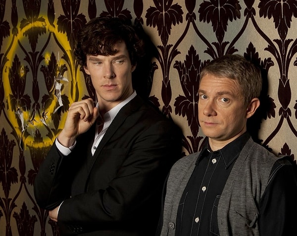 4. Шерлок и Ватсон (сериал «Шерлок»)