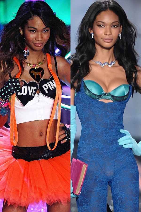13. Chanel Iman