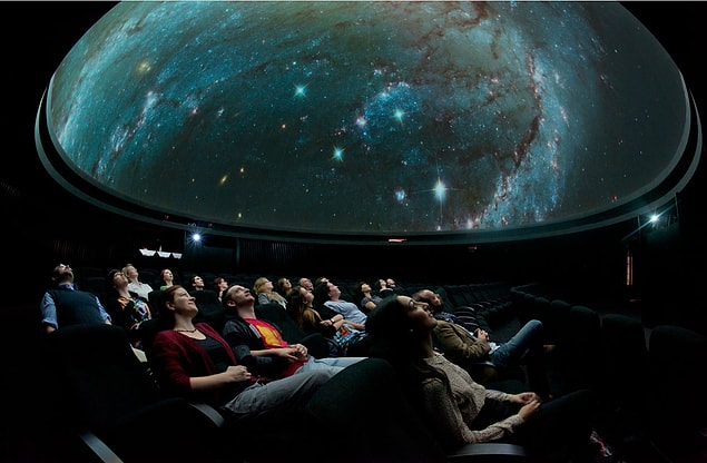 1. Türksat Planetaryum'unda gökbilimini yeniden keşfedebileceğin tek fuar.