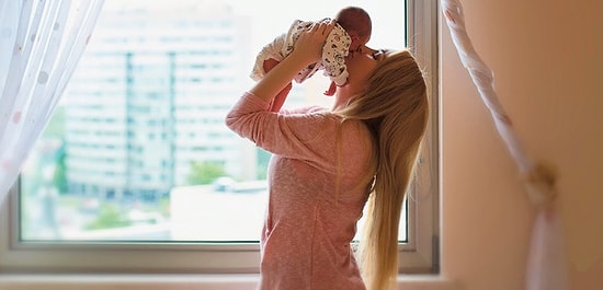 Дарья Пынзарь впервые показала новорожденного малыша