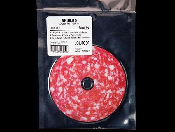 21. Диск музыкальной группы SHIDLAS. Нямка! 😋