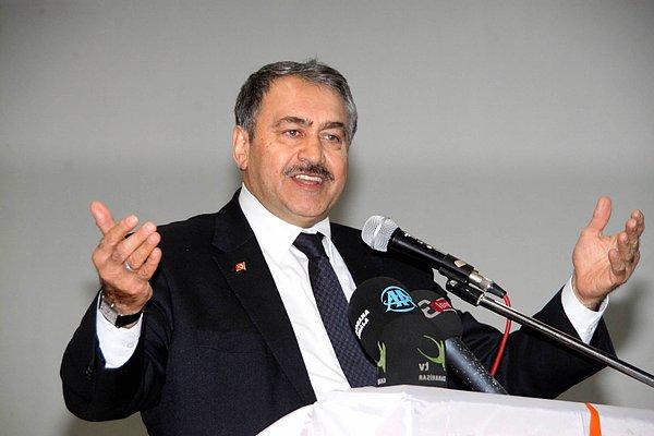 Veysel Eroğlu: Orman ve Su İşleri Bakanı