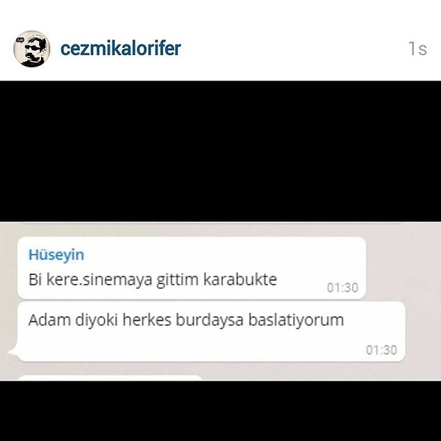 8. Herkes burdaysa başlatıyorum...