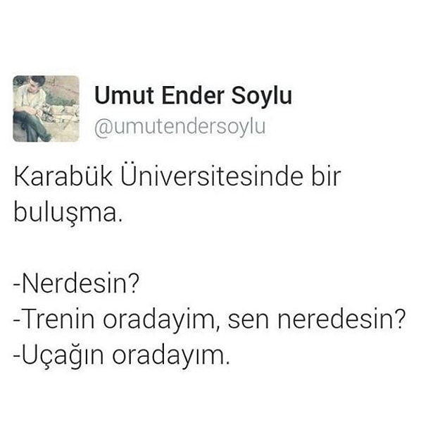 10. Karabük Üniversitesi'nin buluşma merkezleri.