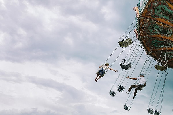 3. Они всегда остаются детьми в душе