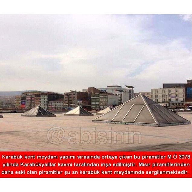 18. Karabük piramitleri...