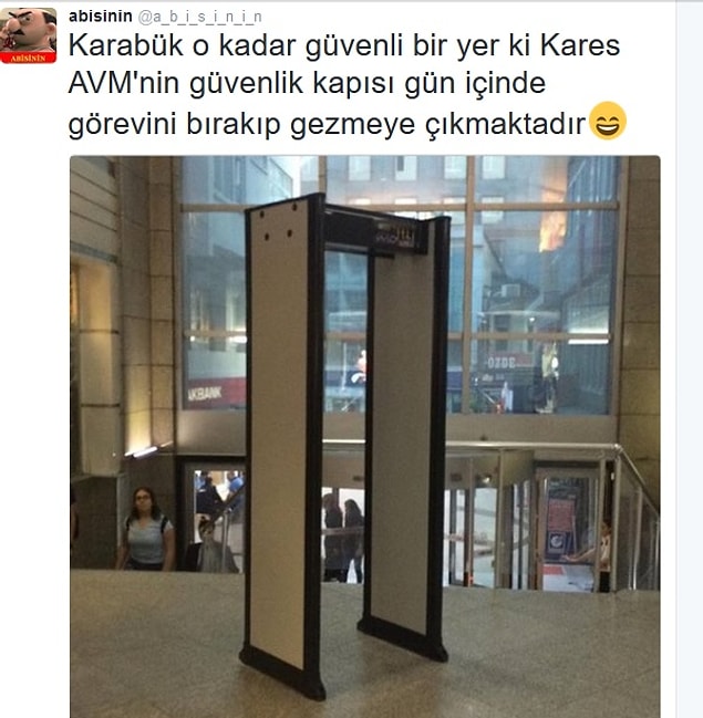 33. Türkiye'nin en güvenilir şehirlerinden birisi Karabük...