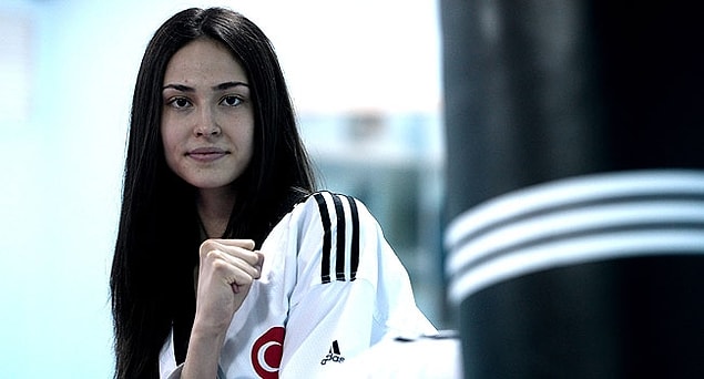8. Tekvandodaki gururlarımızdan biri: İrem Yaman