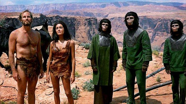 11. Maymunlar Cehennemi / Planet of the Apes (1968)