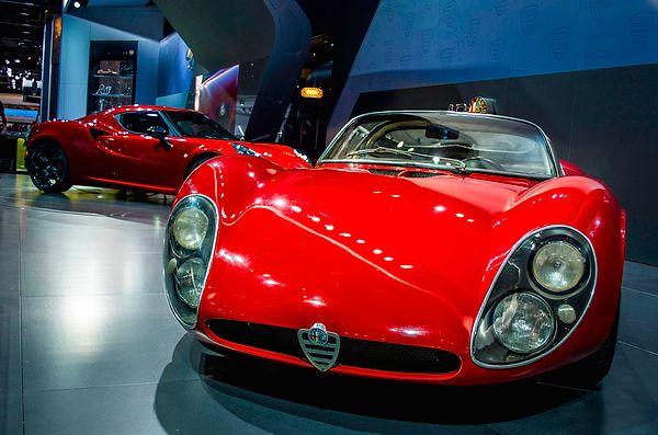 9. The terms ordinary and Alfa Romeo can’t be used together; it’s a castle for the ones who live for the extraordinary.