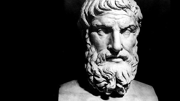 5. "Hazcı" olarak bilinen filozof Epikuros, hiç de sanıldığı gibi zevk ve sefa alemlerinde yaşayan biri değildi.