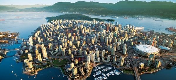 1. Vancouver, Kanada