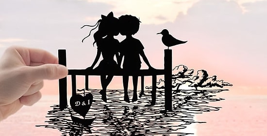 Бесконечная сила любви в крошечном клочке бумаги от DreamPapercut