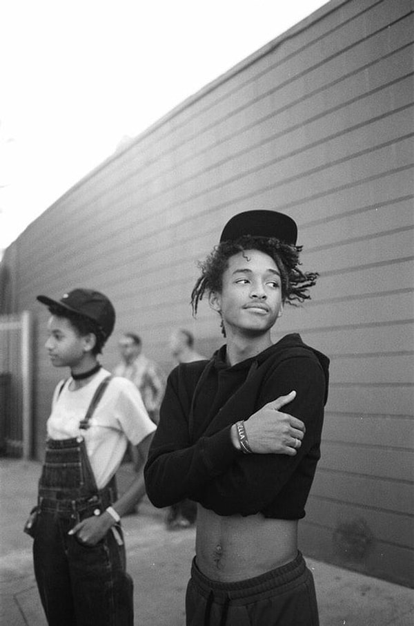 7. Он даже "подсадил" на эти кроптопы своего сына Jaden Smith'а.