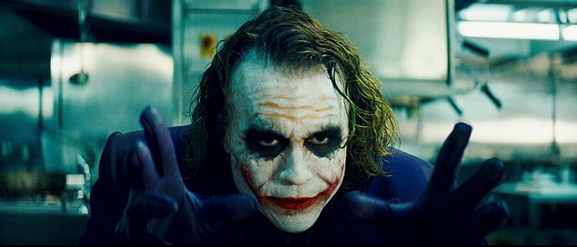 "Joker" çıktın!