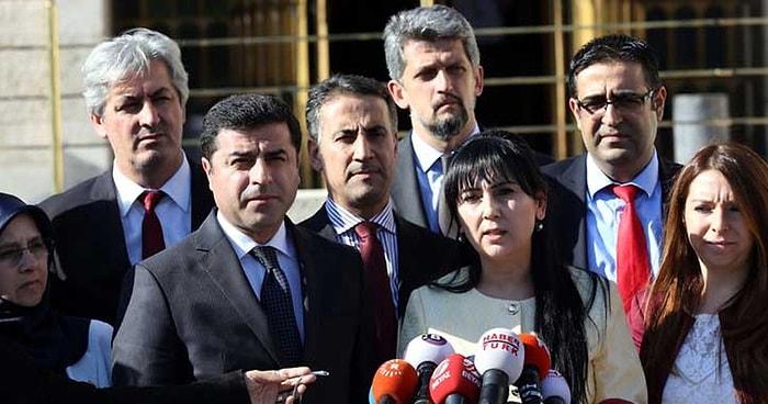 HDP'liler AYM'ye Bireysel Başvuruda Bulunacak