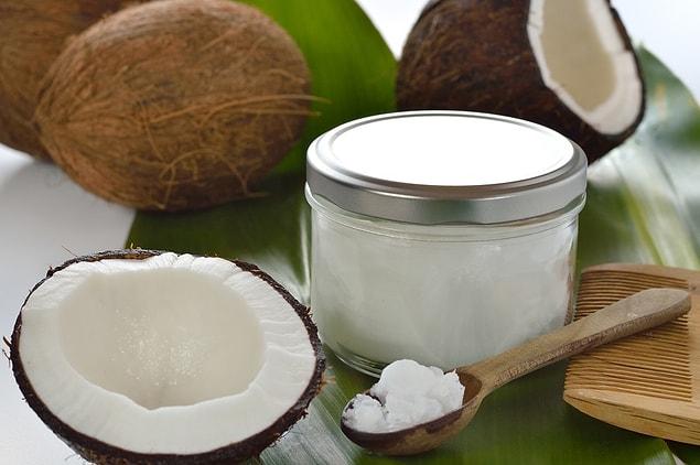 5. Coconut oil is very rich in nutrients and minerals.