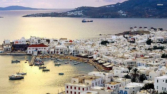 9. Mykonos- Greece