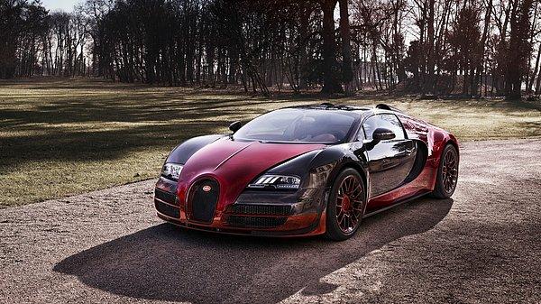 9) Bugatti Veyron Grand Sport Vitesse