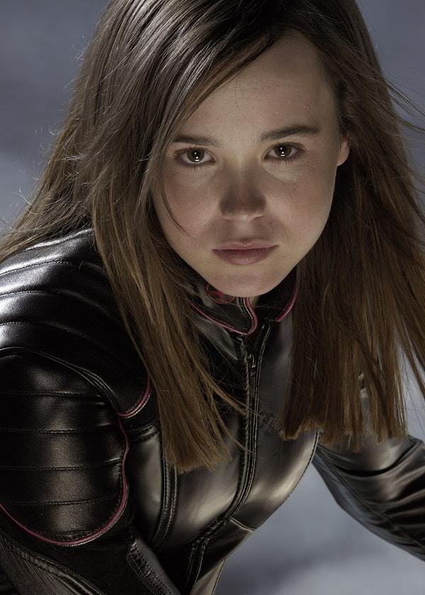 11. Shadowcat (Ellen Page) / Yağmur Ün