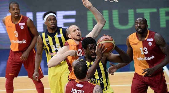 Fenerbahçe 93-79 Galatasaray