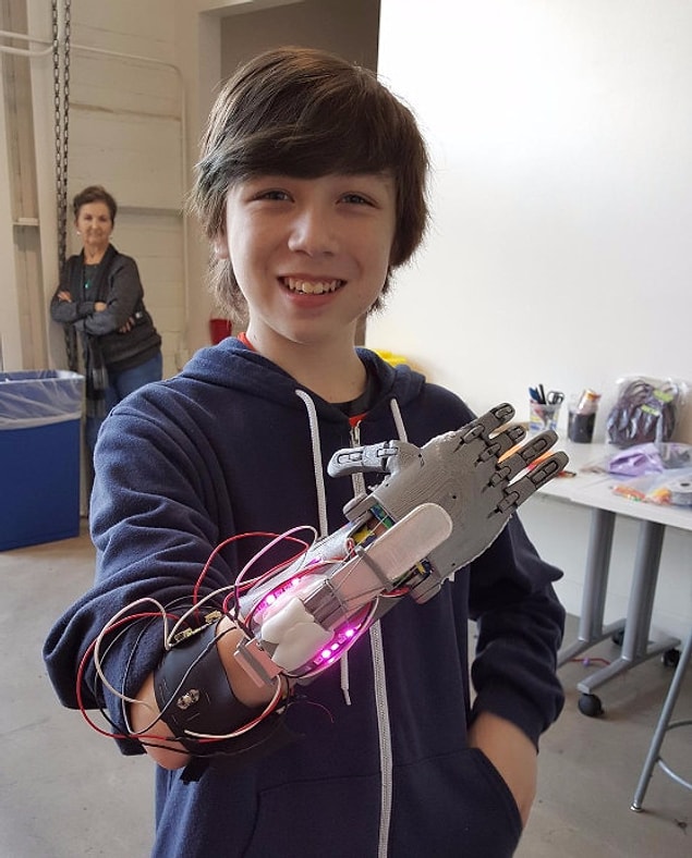 They also did quite a bit of exploring superpowers and super abilities to build into their devices.