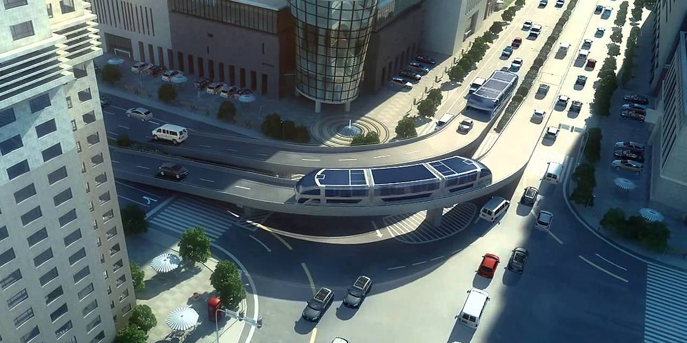 Летающий автобус