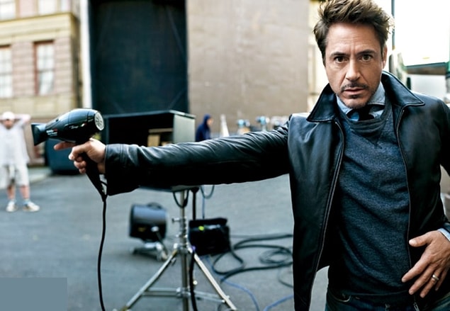 13. Robert Downey Jr.