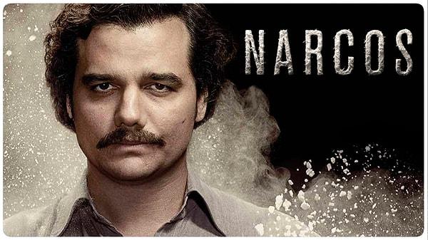 3. Narcos | IMDb: 8,9