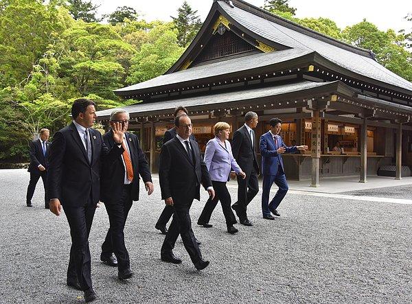 Japonya 8 yıl aradan sonra yeniden dünya liderlerini ağırlıyor