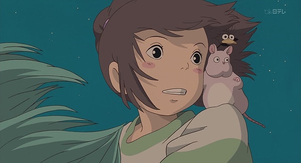 4. Унесенные призраками (2001)