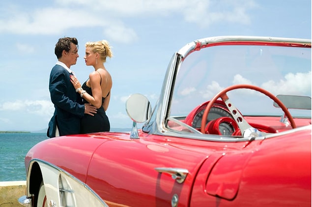 Depp ve Heard, 2011'de vizyona giren Tutku Günlükleri | The Rum Diary filminin setinde tanışmıştı.
