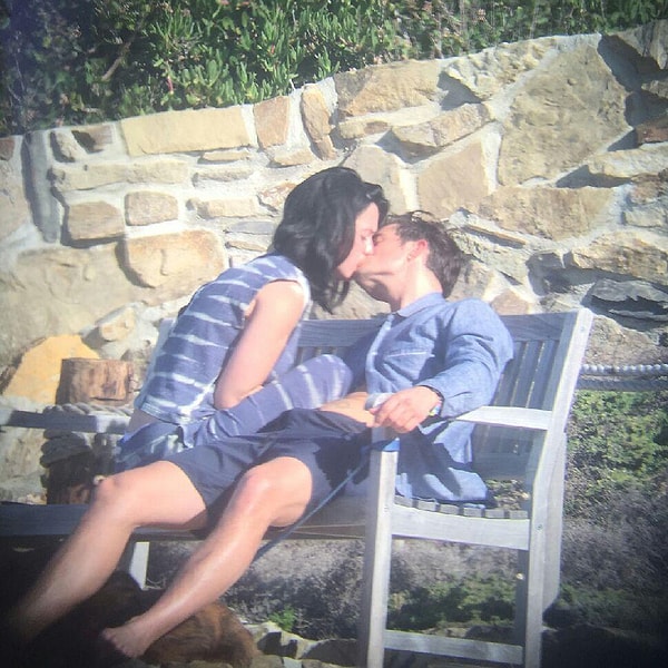 12. Katy Perry & Orlando Bloom