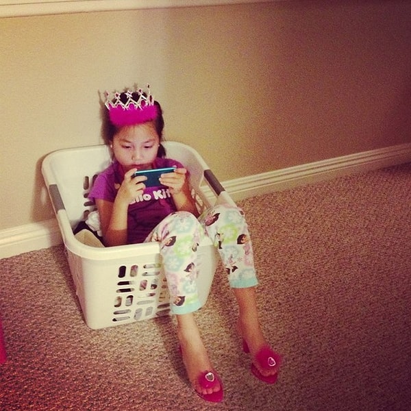 24. Поймайте их, когда они дурачатся или ведут себя необычно