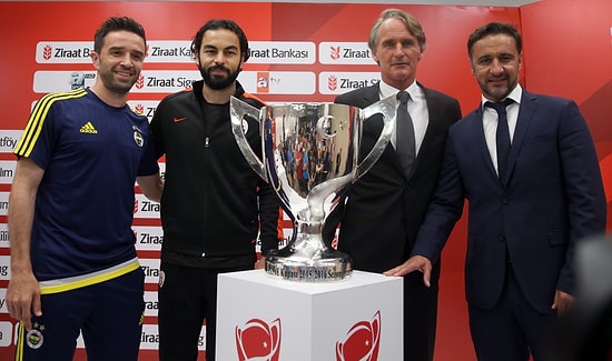 Pereira ve Riekerink Basın Toplantısı Düzenlendi