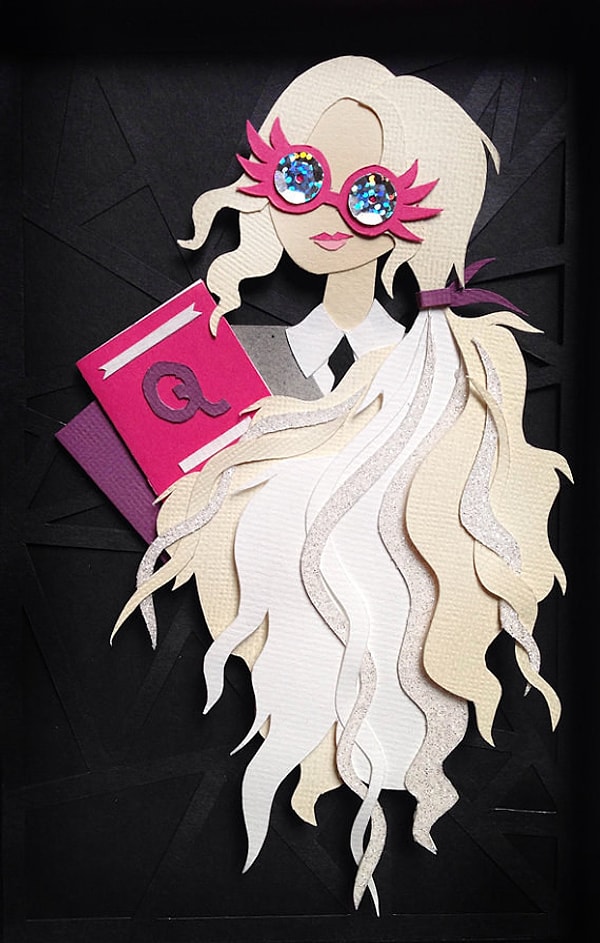 11. Для любителей Луны Лавгуд