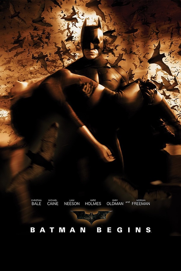 Batman Başlıyor (2005) Batman Begins